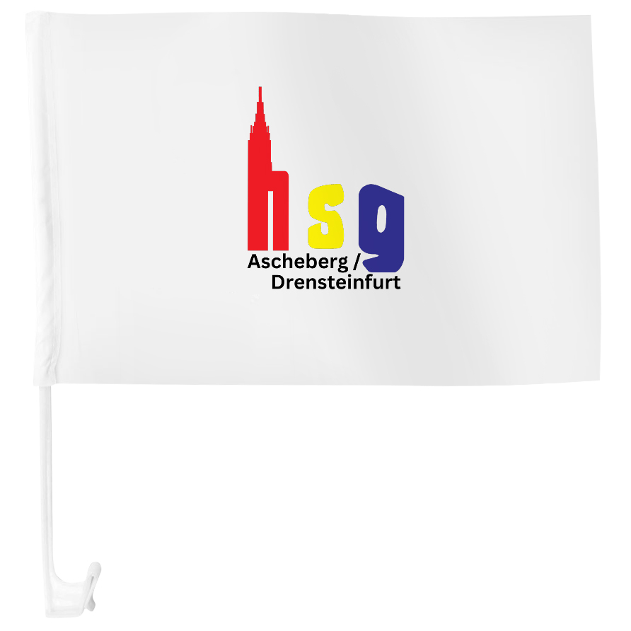 Autoflagge HSG Ascheberg-Drensteinfurt